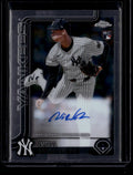 2025 Topps Chrome Rookie Autographs RAWWA Will Warren Rookie Auto