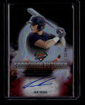 2025 Panini Prospect Franchise Futures Signatures Red 3 Ike Irish RC Auto 33/99