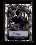2024 Leaf Trinity Steel Lutetium Silver Crystals Charlie Condon Rookie Auto 2/10