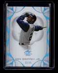 SOLD 180451 2024 Leaf Trinity Platinum 125 Ken Griffey Jr. 23/25