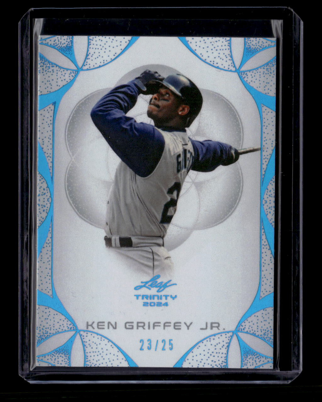 SOLD 180451 2024 Leaf Trinity Platinum 125 Ken Griffey Jr. 23/25