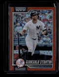 2026 Topps Orange Sandglitter 341 Giancarlo Stanton 13/25