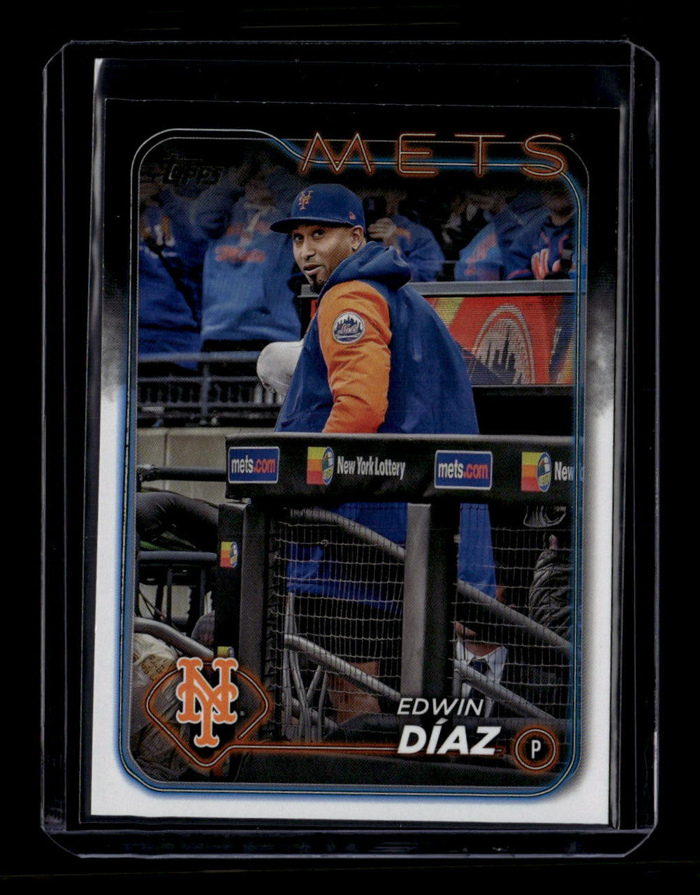 2024 Topps Golden Mirror Image Variations 120 Edwin Diaz SP
