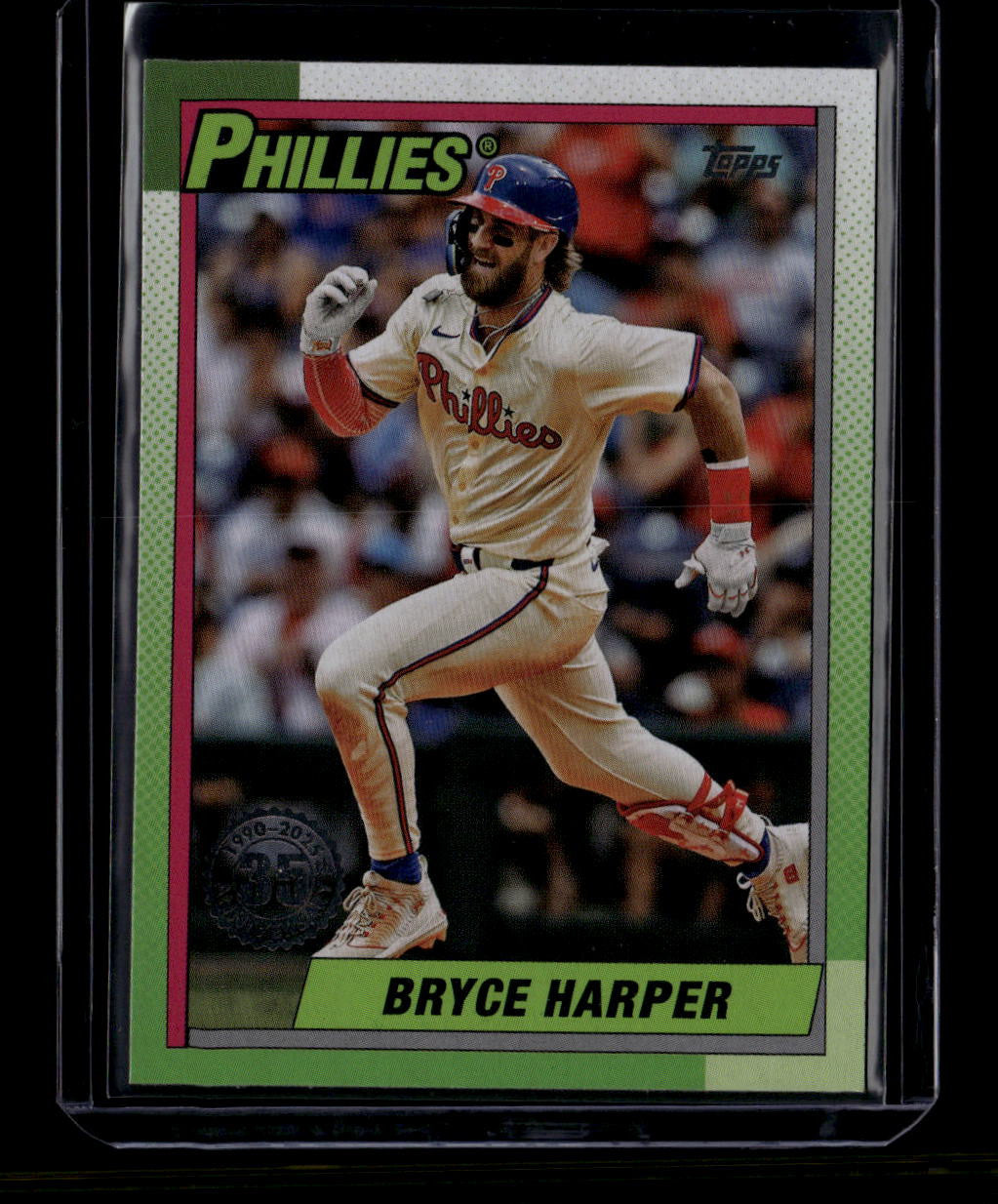 2025 Topps '90 Topps The Real One t9015 Bryce Harper 24/90