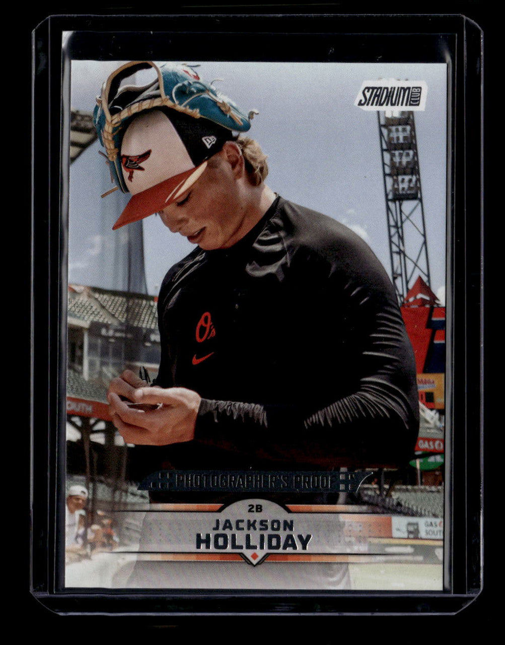2025 Stadium Club Photographer's Proof 73 Jackson Holliday