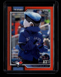 2026 Topps Celebration Mascots Orange m28 Ace 20/25