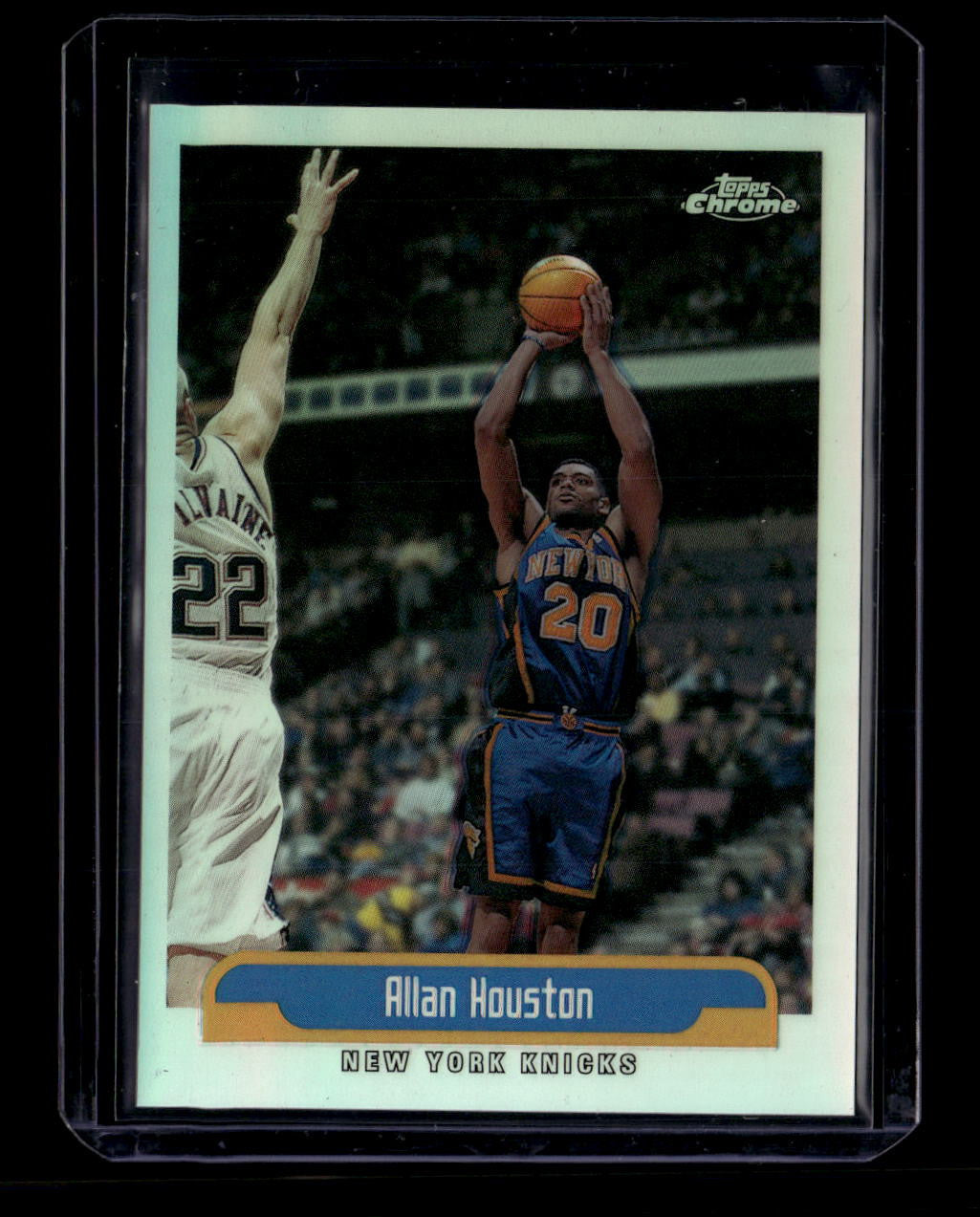1999-00 Topps Chrome Refractor 37 Allan Houston