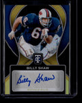 2024 Totally Certified Signatures Mirror Platinum Gold 1 Billy Shaw Auto 9/10