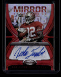 2021 Certified Mirror Signatures Red 12 John Taylor Auto 7/30