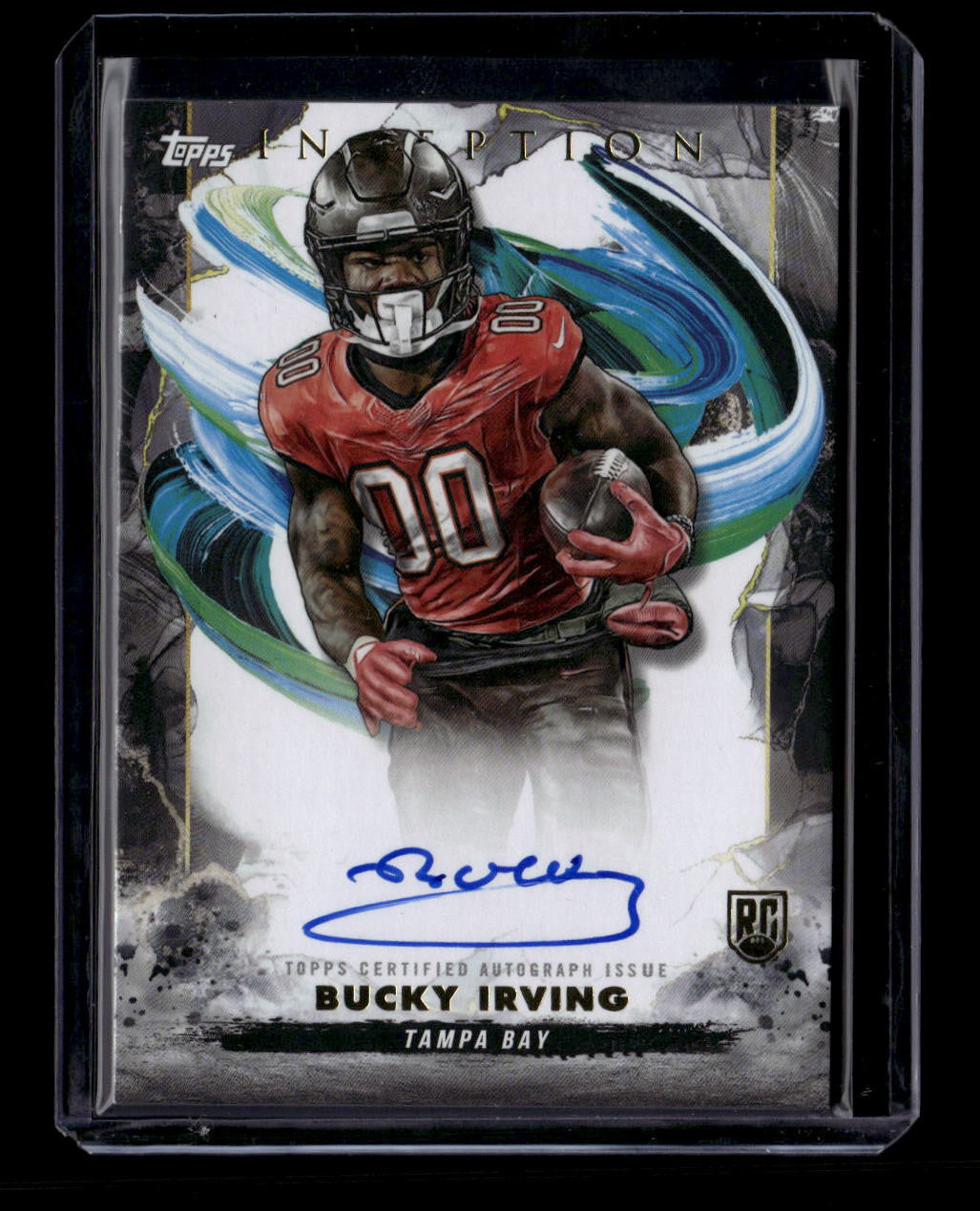 SOLD 180515 2024 Topps Inception Rookie Autographs RABI Bucky Irving Rookie Auto
