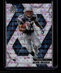 SOLD 180529 2025 Panini Mosaic Mosaic Choice Cherry Blossom Refractor 111 Deion Branch 5/20