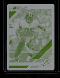 2019 Donruss Plates and Patches Printing Plate Yellow 250 Adrian Peterson 1/1