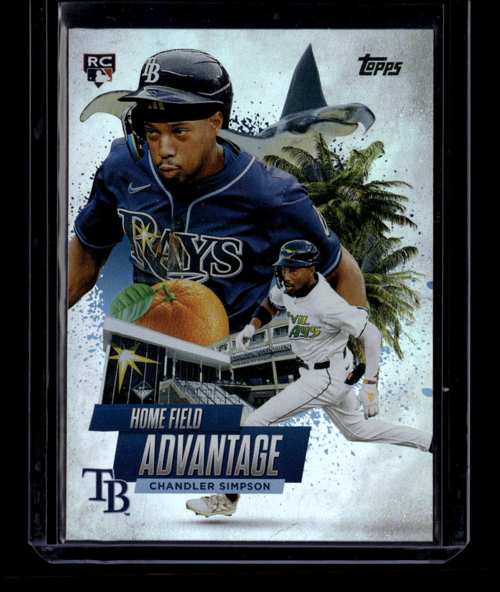 SOLD 180549 2025 Topps Home Field Advantage ha50 Chandler Simpson Rookie