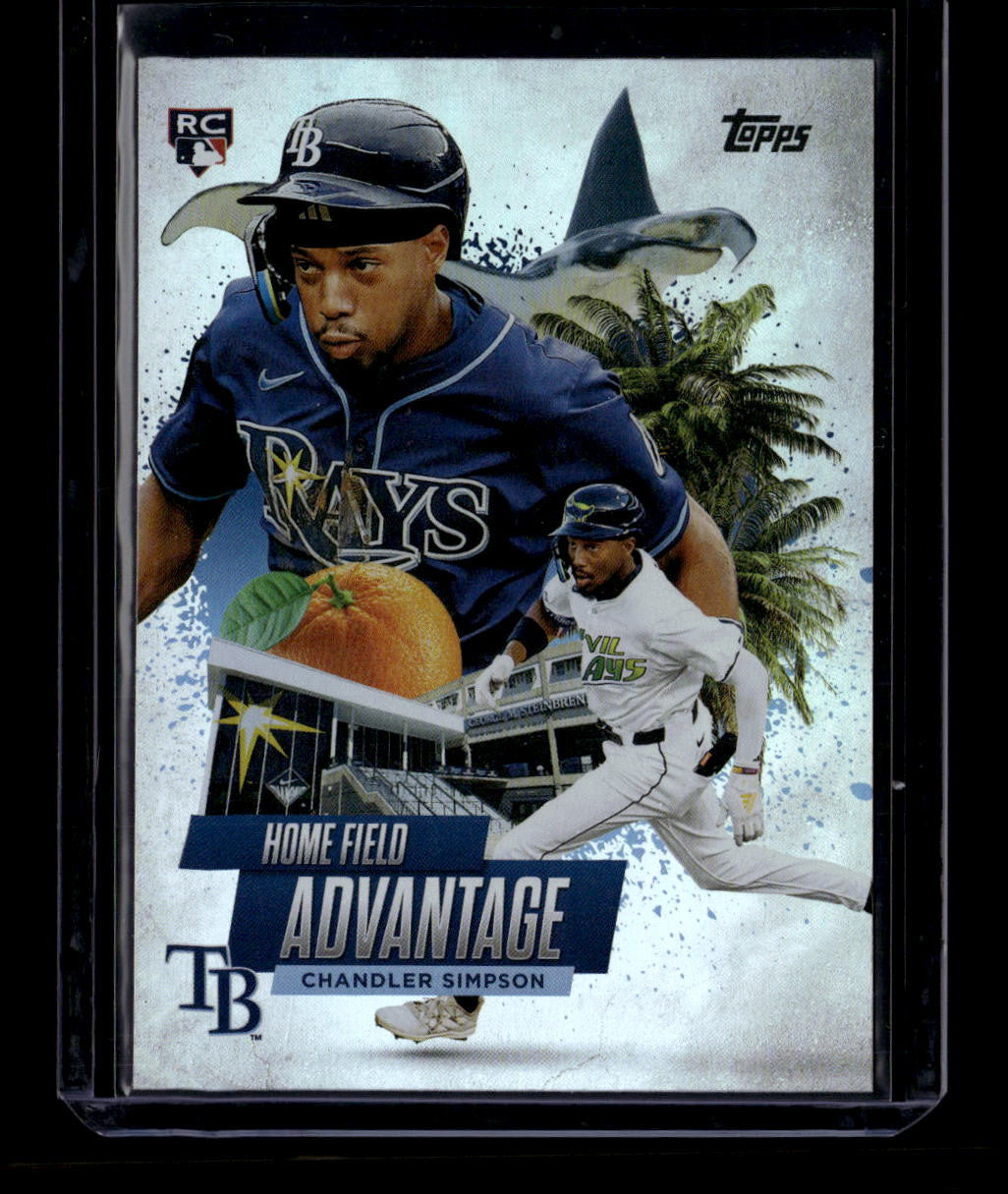 SOLD 180549 2025 Topps Home Field Advantage ha50 Chandler Simpson Rookie