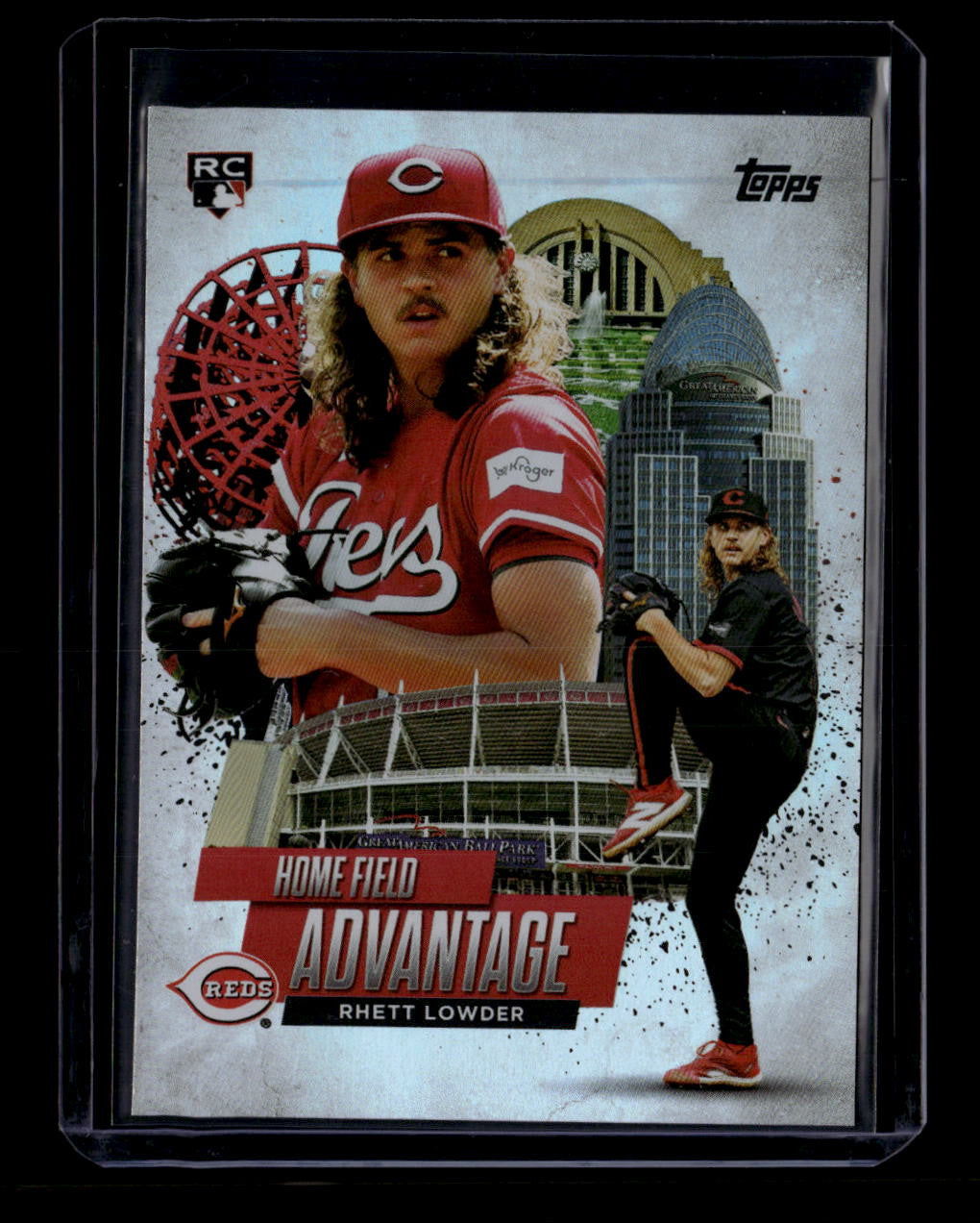 SOLD 180550 2025 Topps Home Field Advantage ha26 Rhett Lowder Rookie