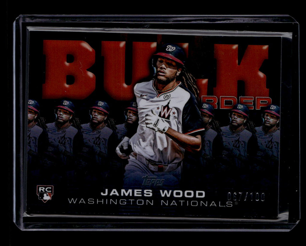 DELETE 180551 2026 Topps Flagship Collection Series 2 Bulk Order bo25 James Wood Rookie 67/100