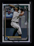 SOLD 180554 2024 Bowman Chrome Draft Refractor bdc56 Nick Kurtz Rookie