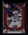2025 Topps Tribute Red 82 Luisangel Acuna Rookie 8/10