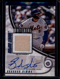 2025 Topps Major League Materials Autographs Brandon Nimmo Jersey Auto 47/50