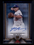 SOLD 180569 2023 Topps Museum Collection Archival Autographs Copper Max Muncy Auto 47/50