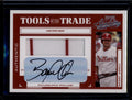 SOLD 180573 2004 Absolute Tools of the Trade Material Signature Bobby Abreu Jersey Auto 5/25