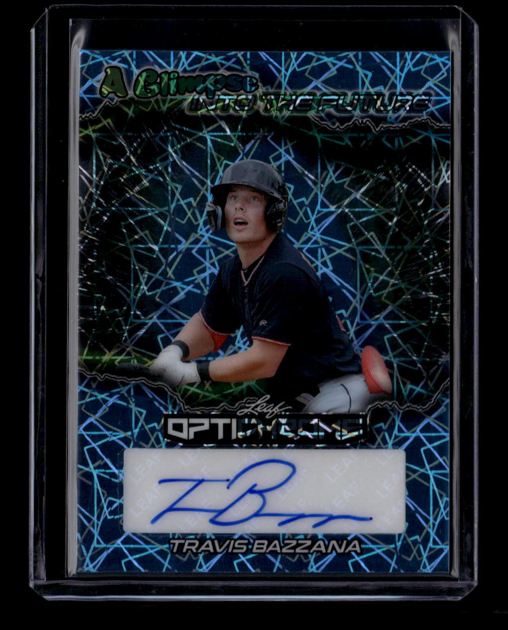 SOLD 180597 2025 Leaf Optichrome A Glimpse into the Future fatb1 Travis Bazzana RC Auto 2/7