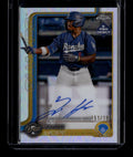 SOLD 180604 2025 Topps Pro Debut Chrome Autogrpahs Refractor pdc139 Zyhir Hope RC Auto /199