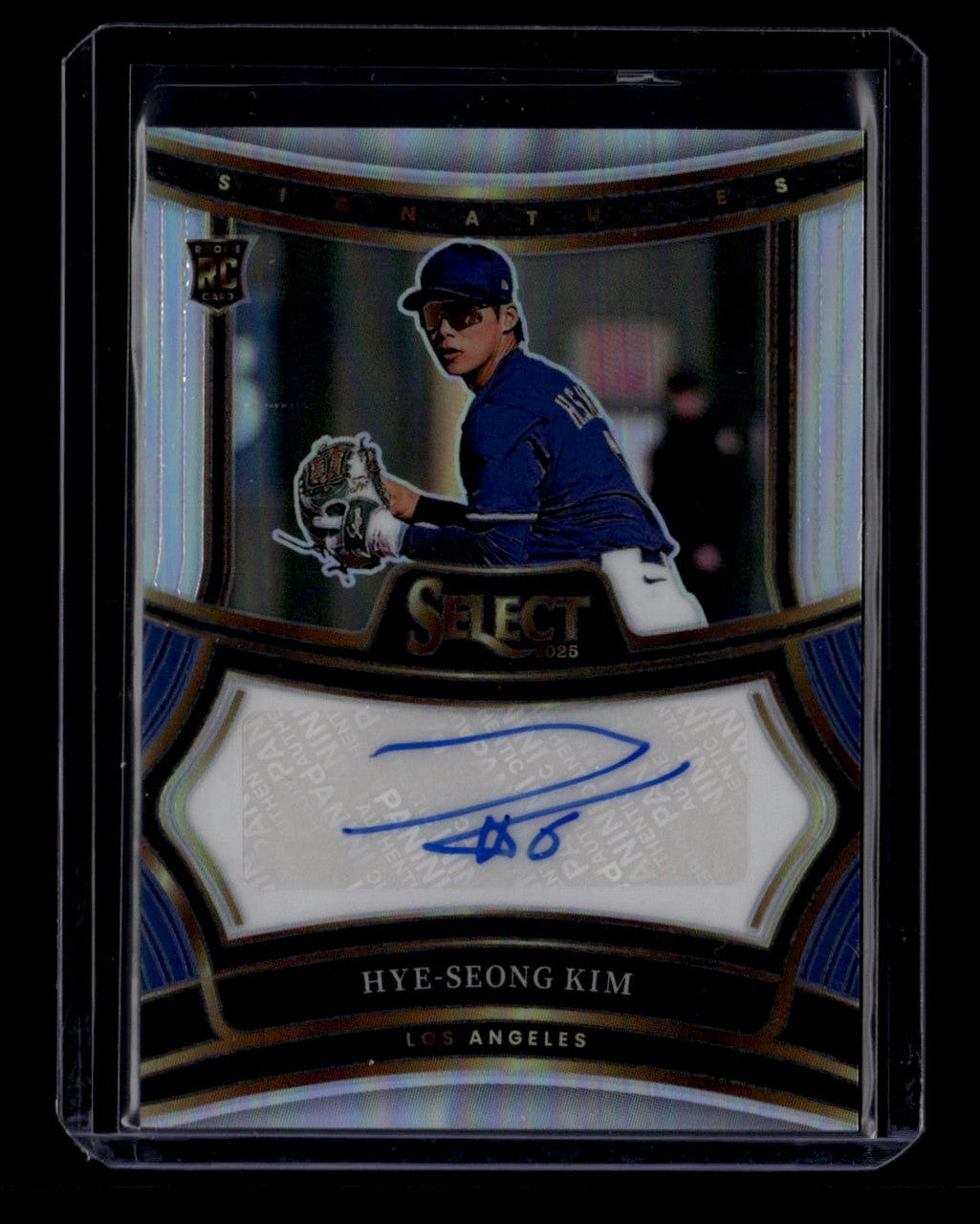 2025 Select Signatures 2 Hye-Seong Kim Rookie Auto