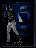 SOLD 180608 2019 Panini National Convention Memorabilia Squares BB Bo Bichette RC Patch 2/10
