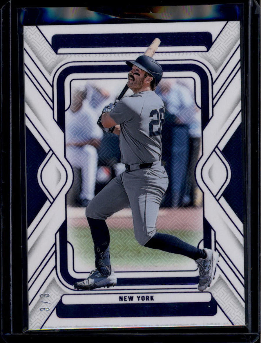 2025 Panini National Treasures Amethyst 76 Austin Wells 3/3