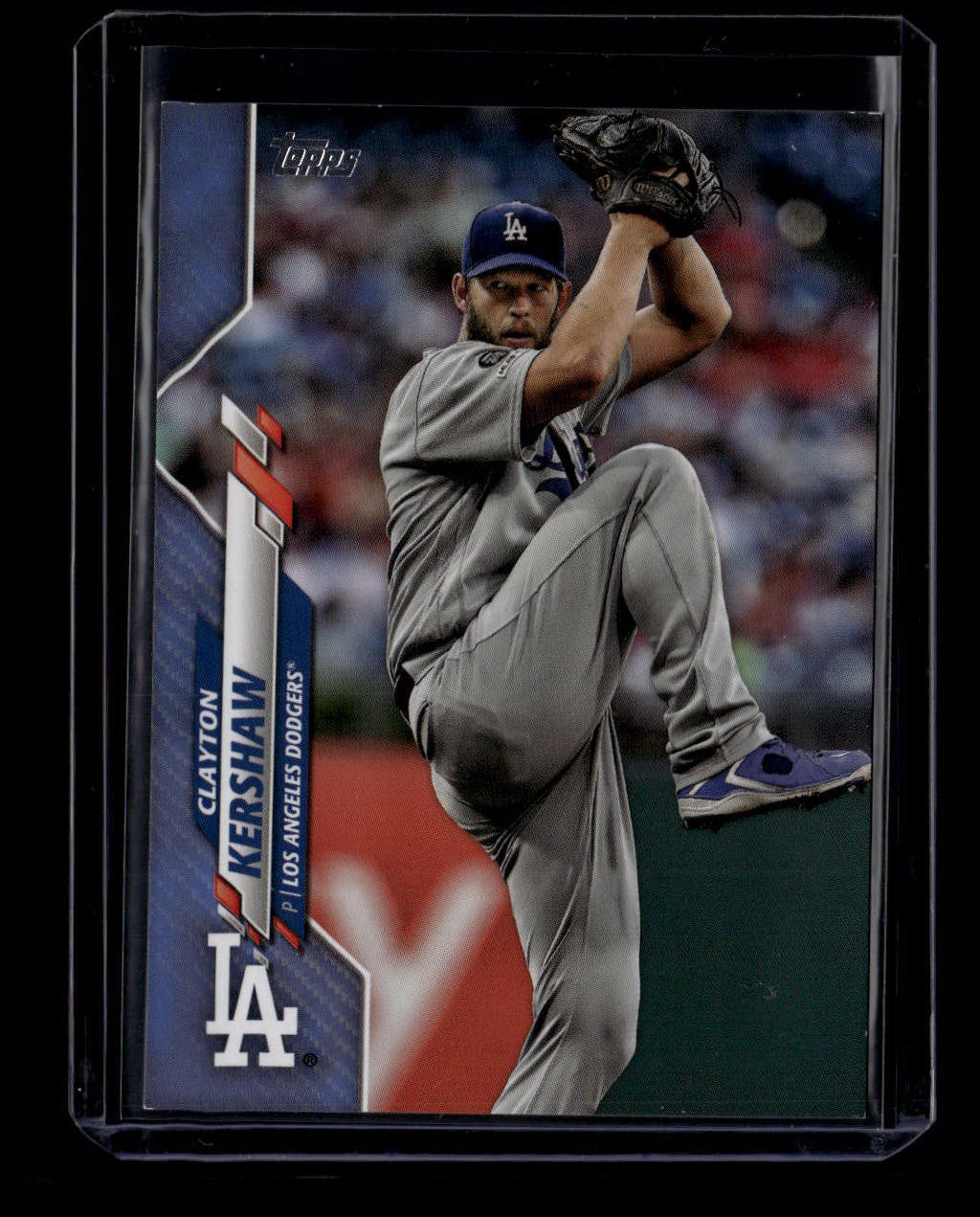 2020 Topps Father's Day Blue 118 Clayton Kershaw 38/50
