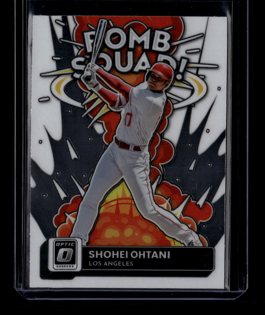 2022 Donruss Optic Bomb Squad 3 Shohei Ohtani 159812