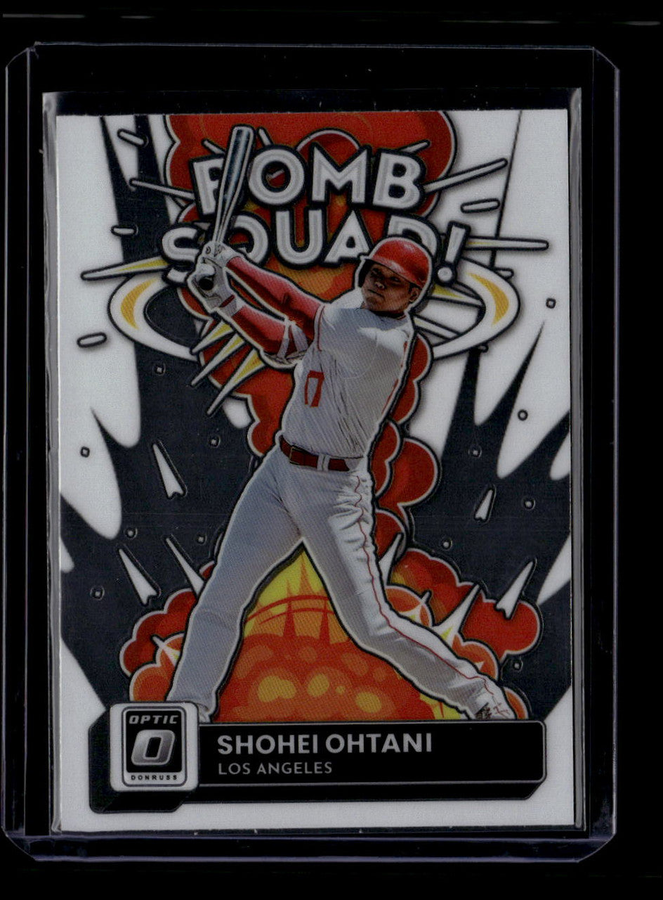 DELETE 180623 2022 Donruss Optic Bomb Squad 3 Shohei Ohtani 159813