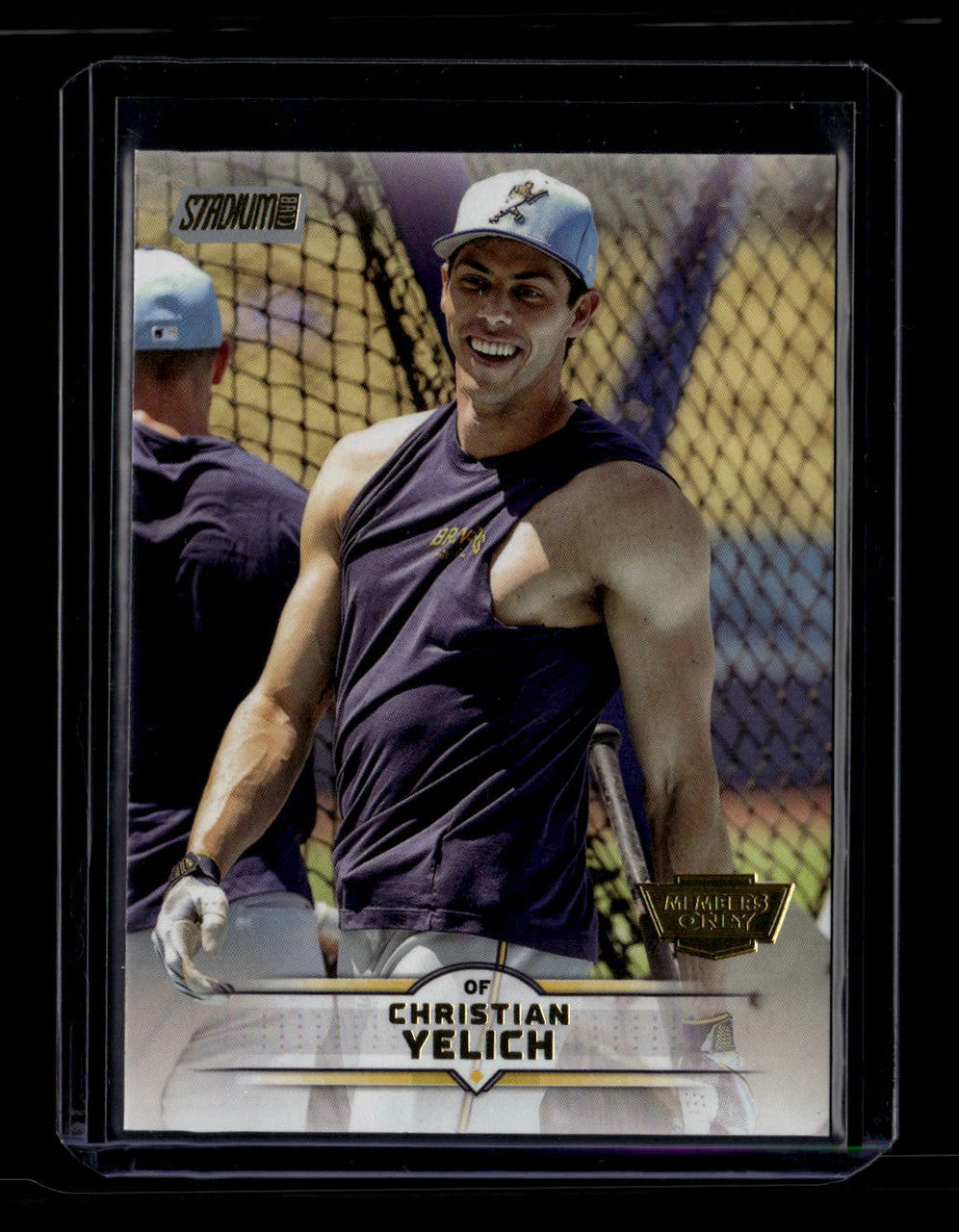 2025 Stadium Club Members Only 171 Christian Yelich