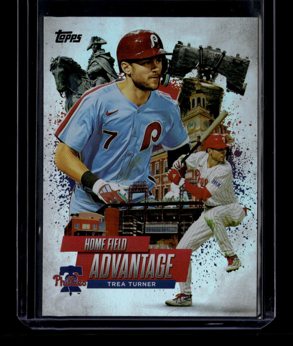 SOLD 180625 2025 Topps Home Field Advantage ha34 Trea Turner