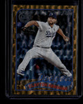 2024 Topps '89 Topps Gold Foil 89b57 Clayton Kershaw 7/50