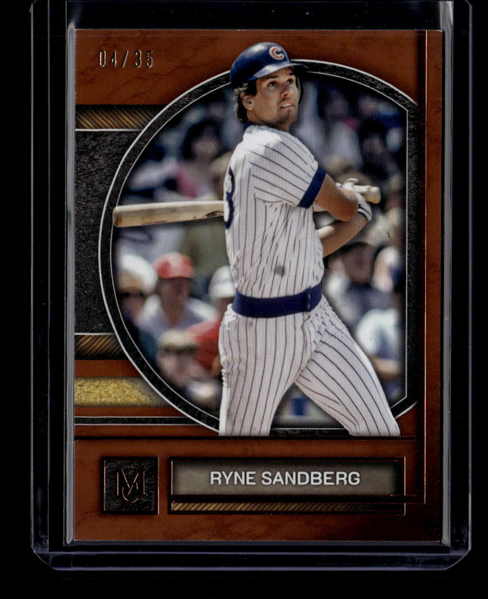 2025 Topps Museum Collection Bronze 15 Ryne Sandberg 4/35