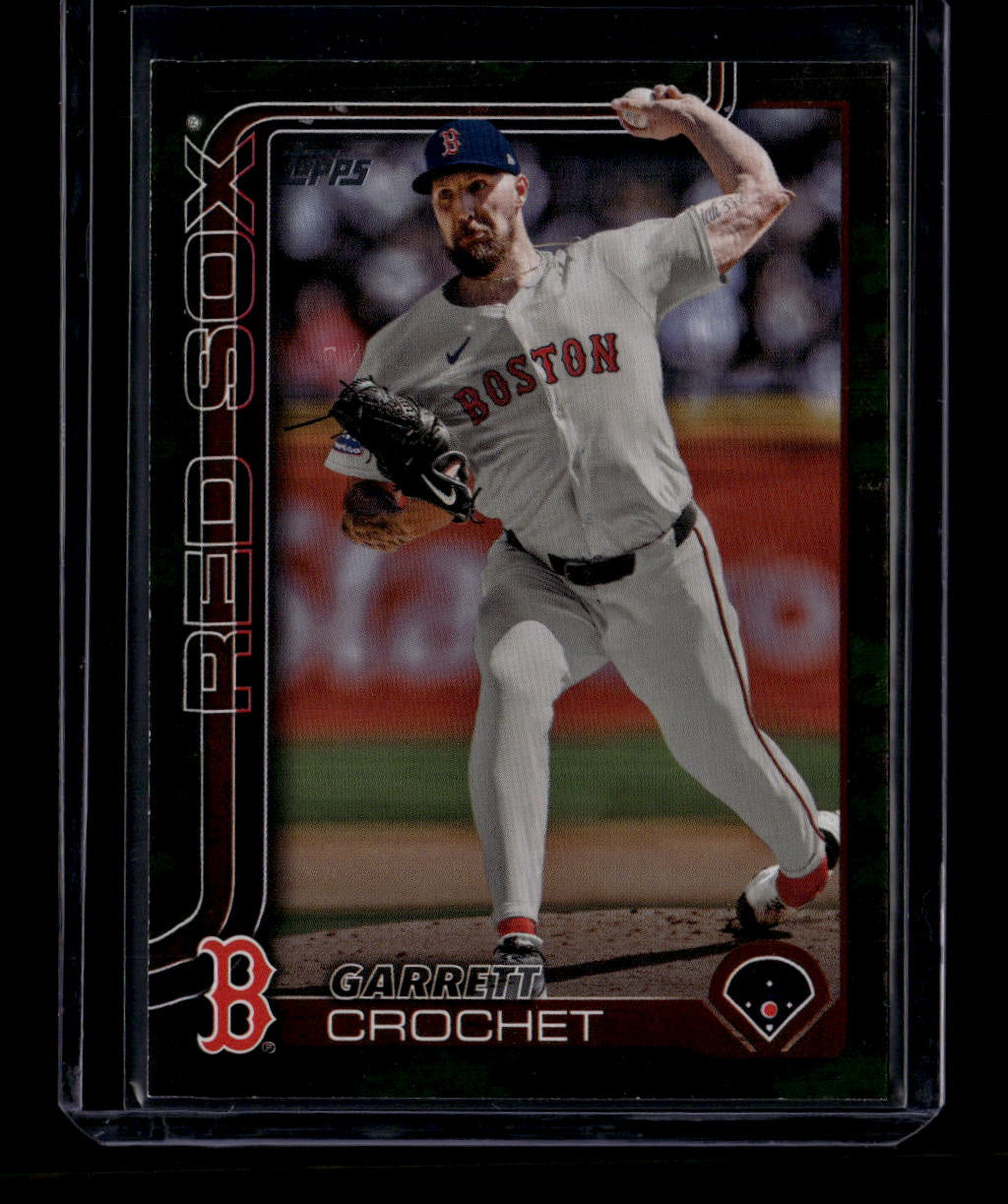 2025 Topps Memorial Day Camo 419 Garrett Crochet 11/25