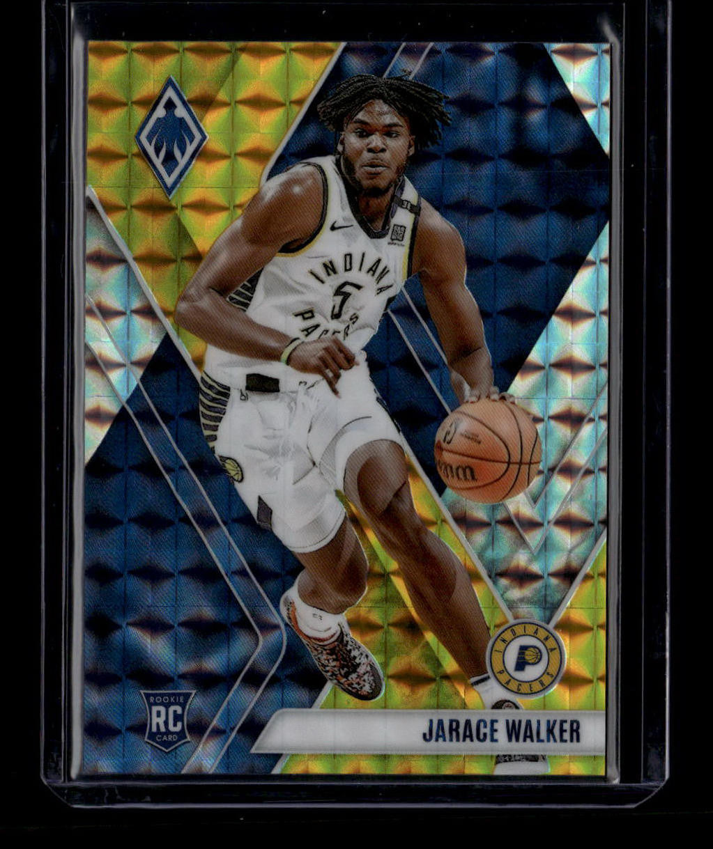 2023-24 Panini Phoenix Gold Phoenix Refractor 293 Jarace Walker Rookie 5/10