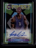 SOLD 180635 2023-24 Finest Flashback Autographs Black Refractor FLABW Ben Wallace Auto 14/25