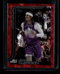 2025-26 Topps Diamante Red 132 Jordan Clarkson 4/5