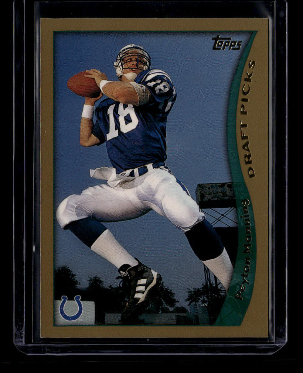 1998 Topps 360 Peyton Manning Rookie