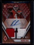 DELETE 180656 2023 Panini Phoenix Premiere Autographs Rashee Rice RC Dual Jersey Auto 82/125