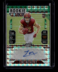 2024 Zenith Optic Contenders RPS Preview Green Luke McCaffrey Rookie Auto 17/24