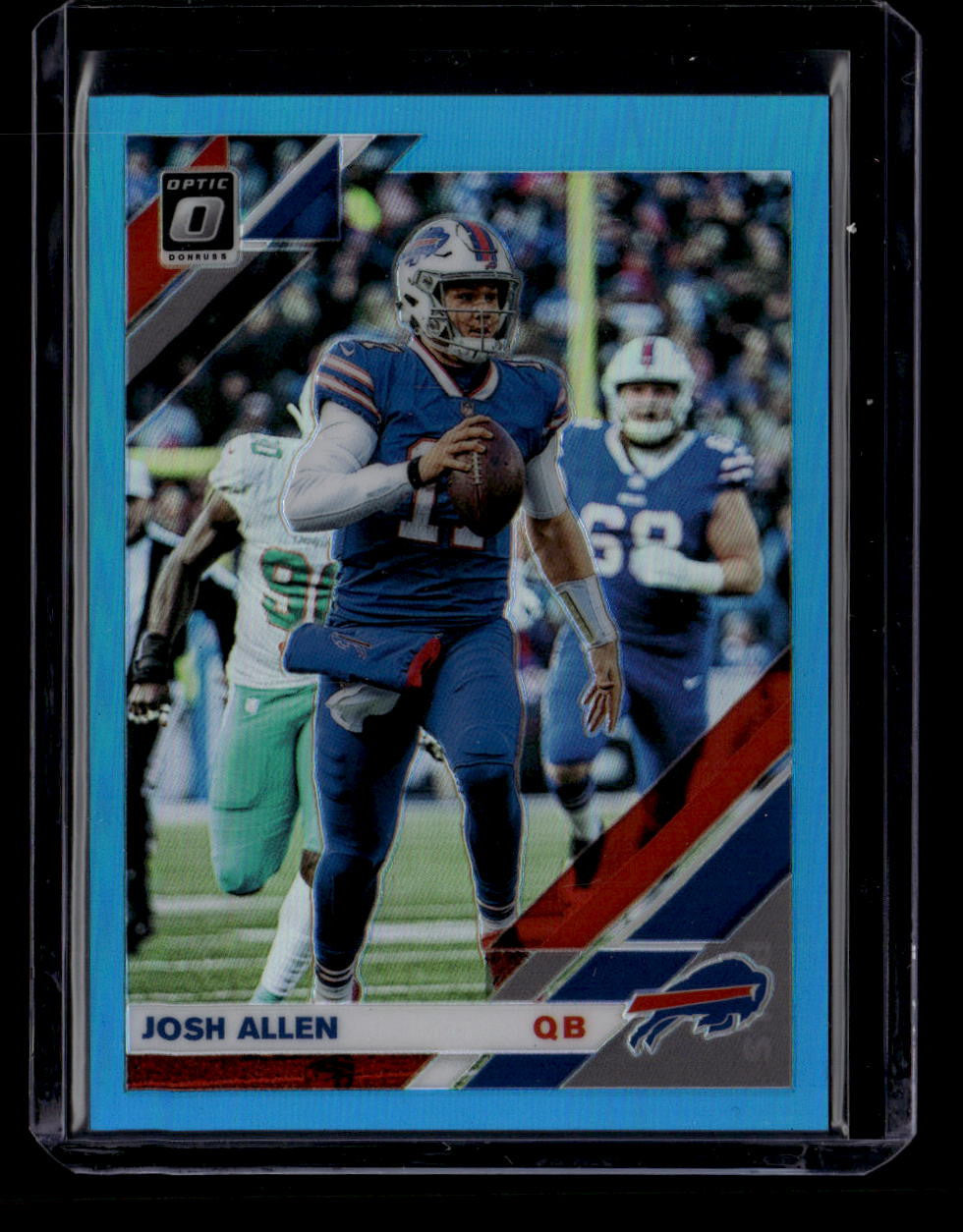 2019 Donruss Optic Aqua Refractor 12 Josh Allen 209/299