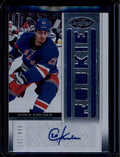 2012-13 Certified 183 Chris Kreider Rookie Jersey Auto 291/499