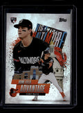 2025 Topps Home Field Advantage ha14 Coby Mayo Rookie