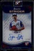 2024 Topps Pristine Production Autographs PPASS Spencer Strider Auto 33/99
