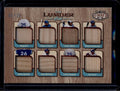 2025 Leaf Lumber Club Blue Jays Alomar White Henderson Carter Delgado 8 Bat 9/25