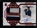 2023 Panini Flawless Rookie Signatures Ruby Taj Bradley RC Dual Patch Auto 13/20